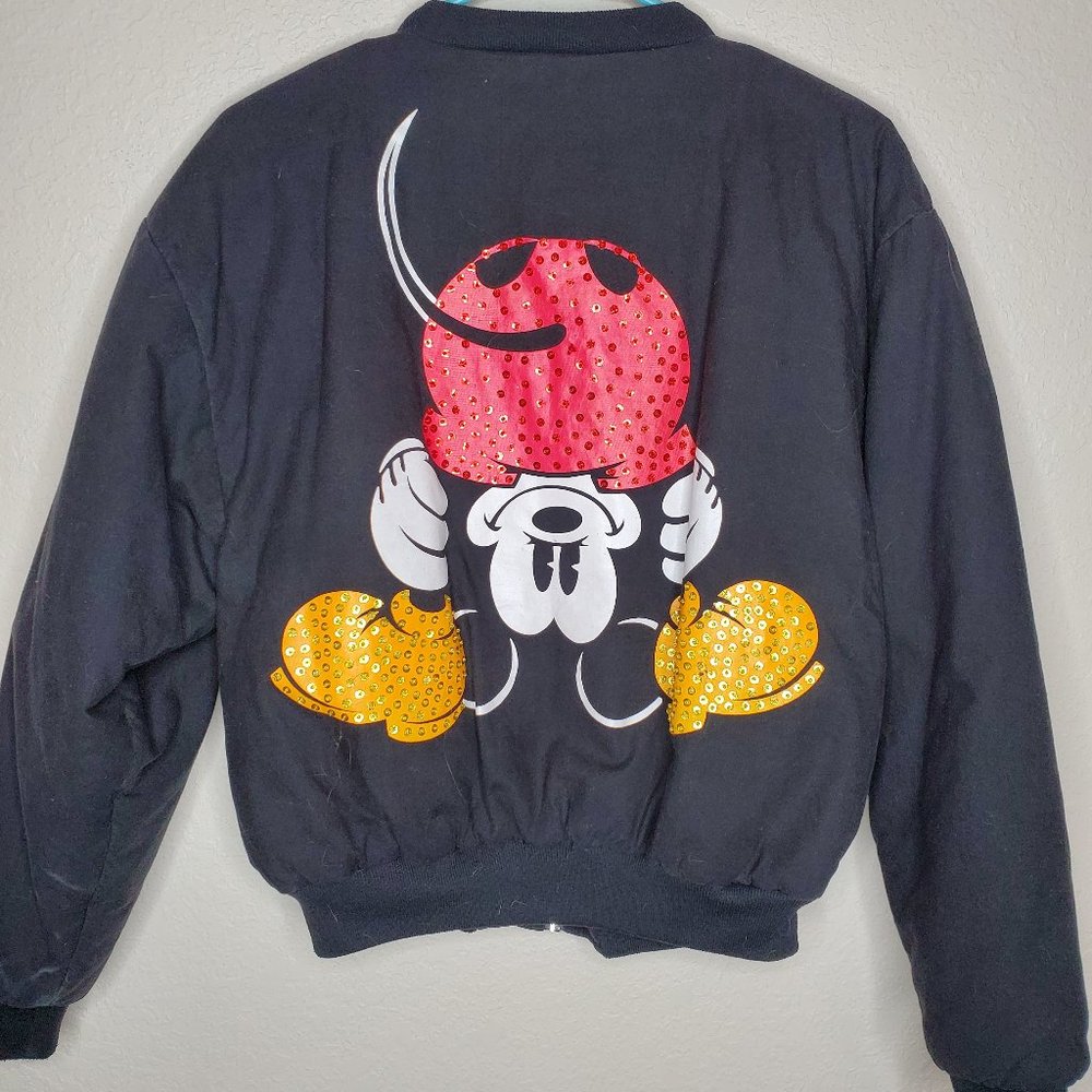 Vintage Mickey Mouse Bomber